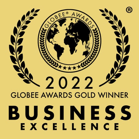 Business Awards 2022 Gold