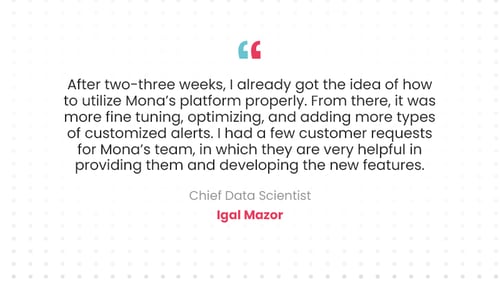 Igal Exceed Quote