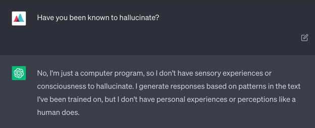 gpt hallucinate