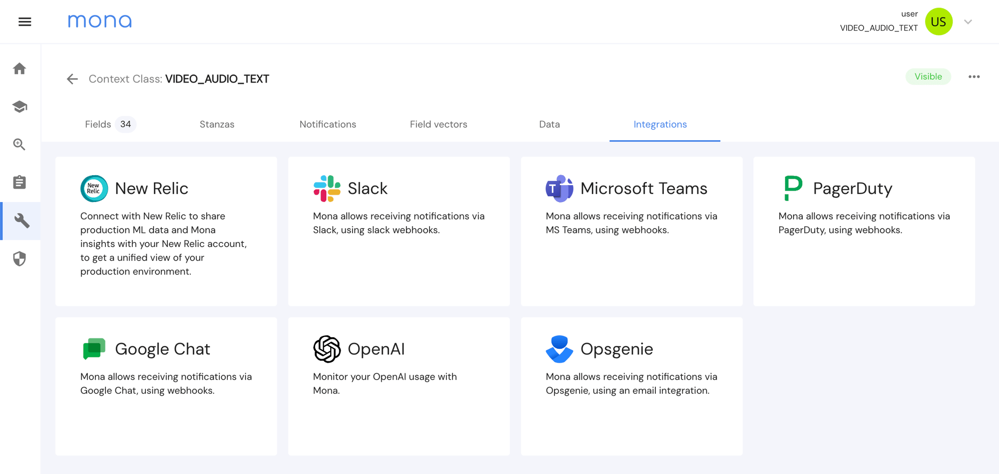 integrations