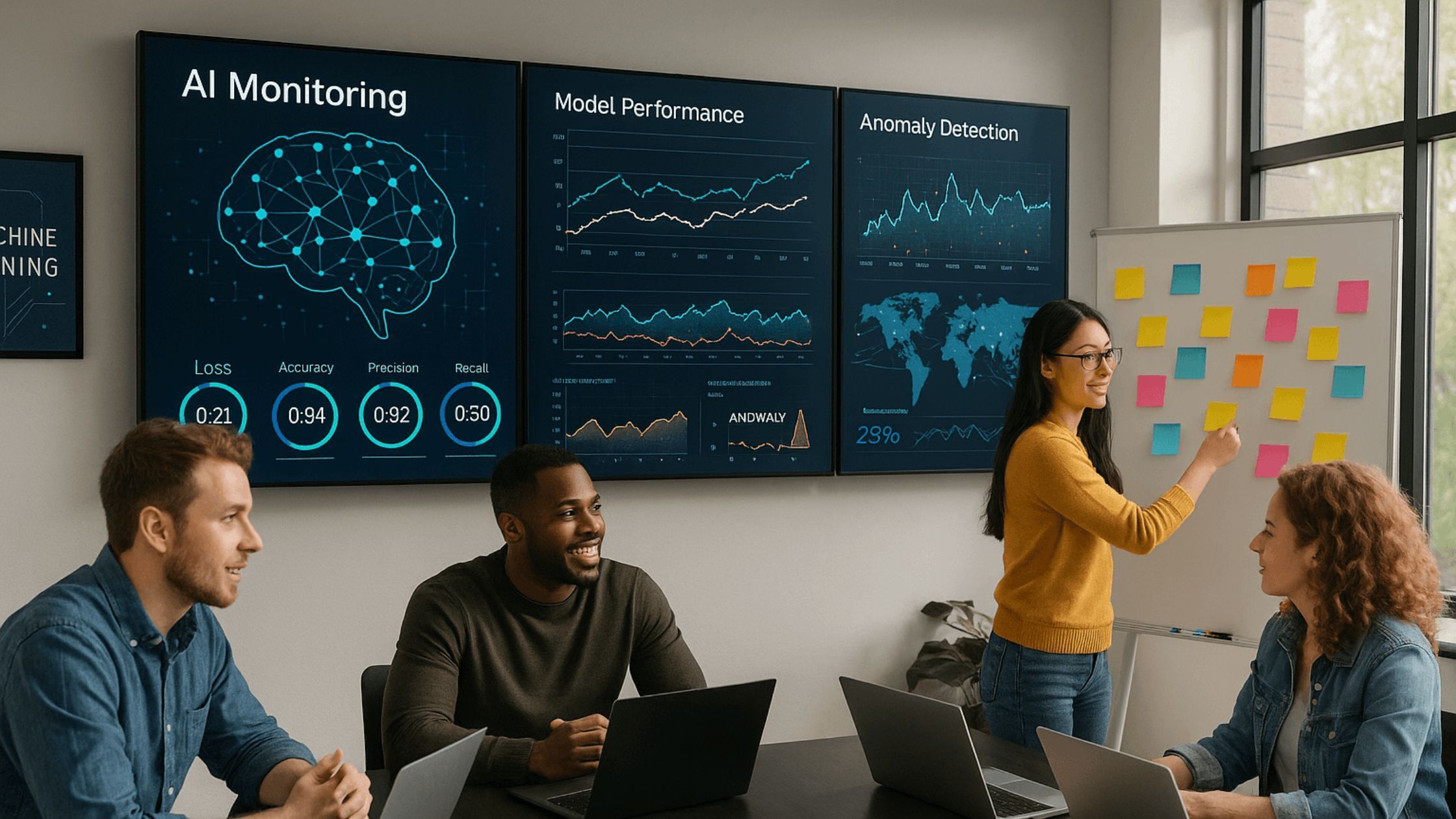 The Definitive Guide to AI Monitoring and ML Monitoring