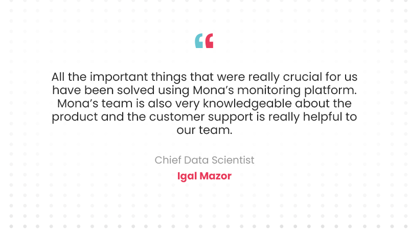 Igal Exceed Monitoring Quote