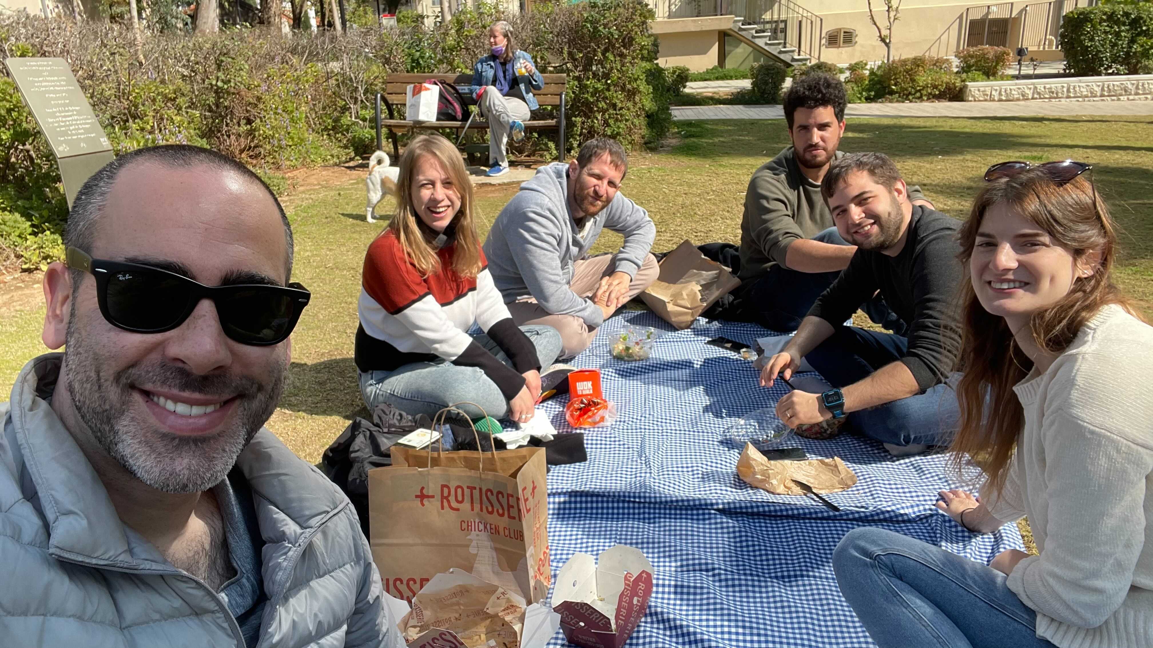 mona team picnic