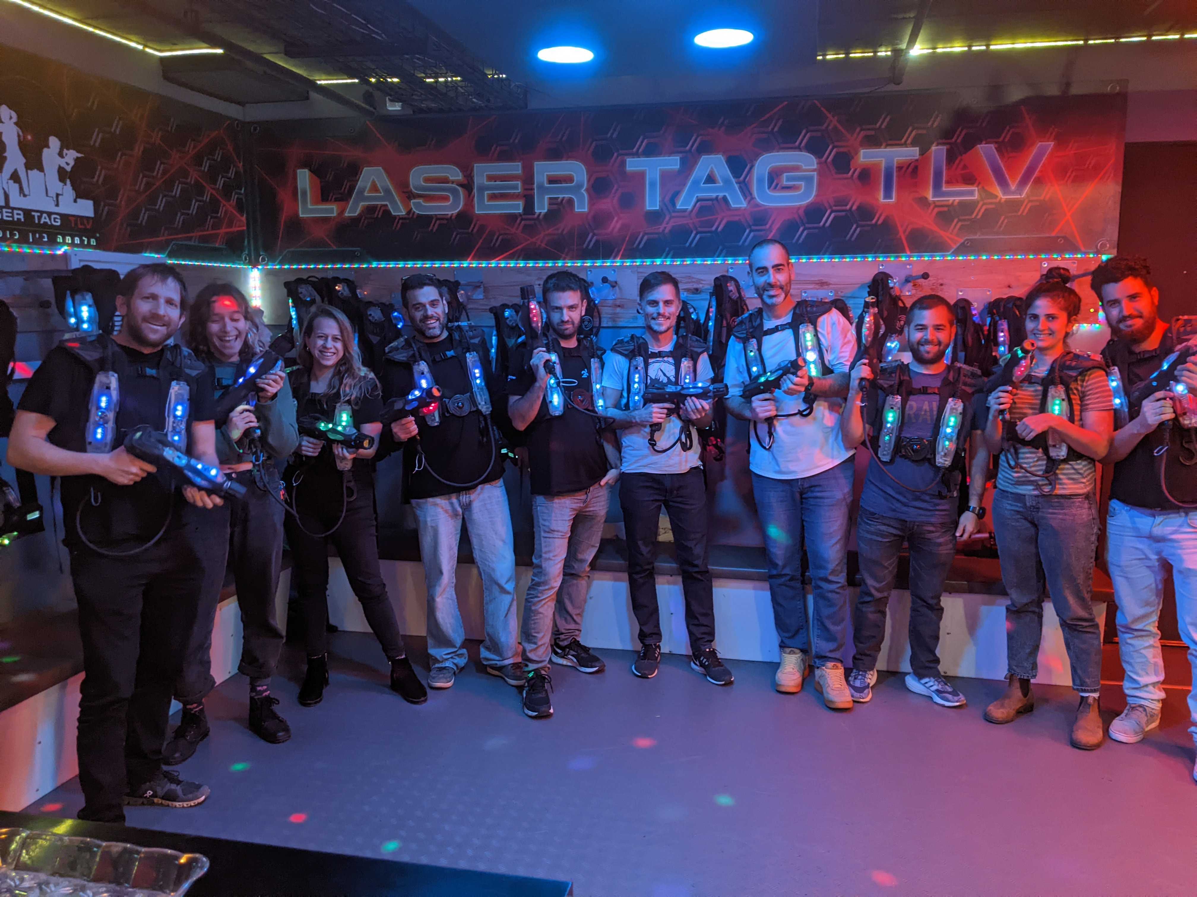 mona team laser tag