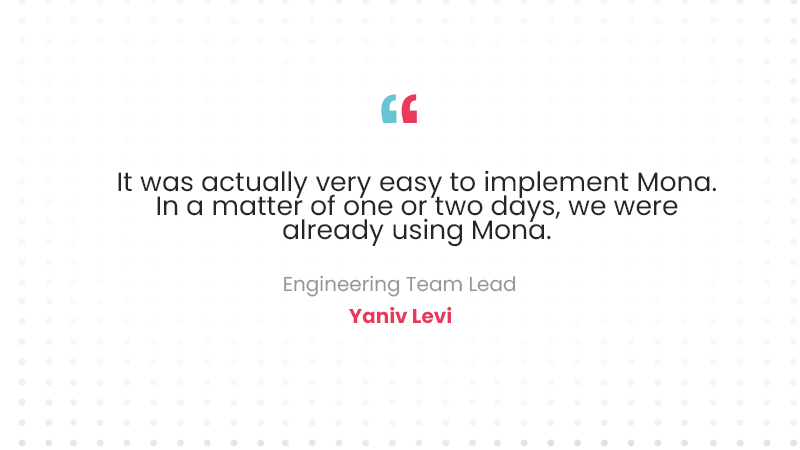 Yaniv Gong Implementation Quote